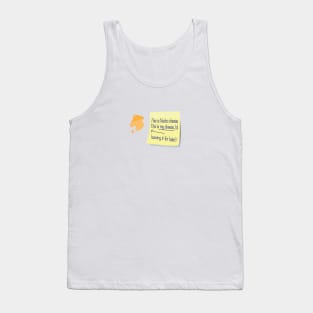 Nacho Cheese Tank Top